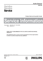 Philips - AZ-2537-Service-Manual-2